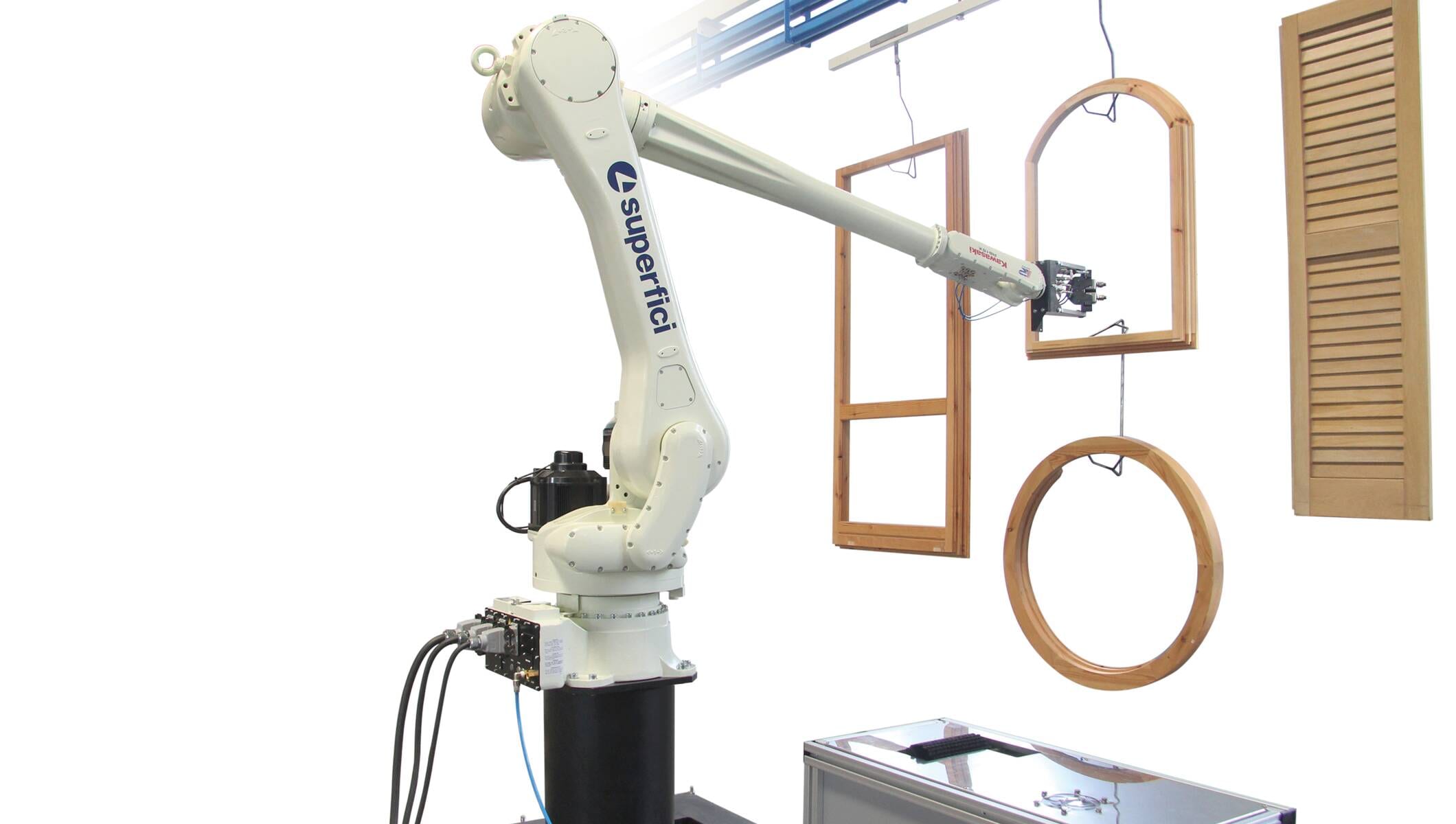 Oberflächenbehandlung - 3D Spritzsystem - robot maestro
