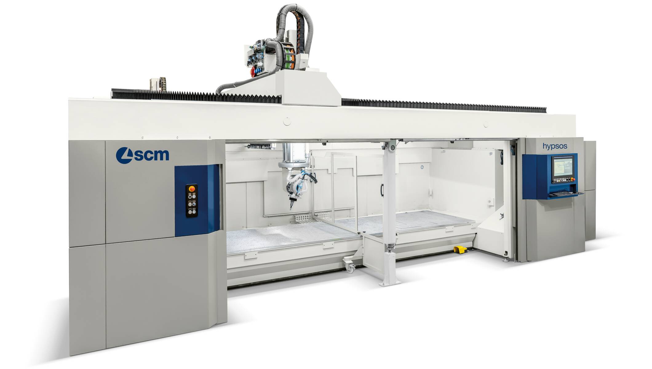 CNC-Bearbeitungszentren - CNC-Bearbeitungsmaschinen zum Fräsen und Bohren - hypsos