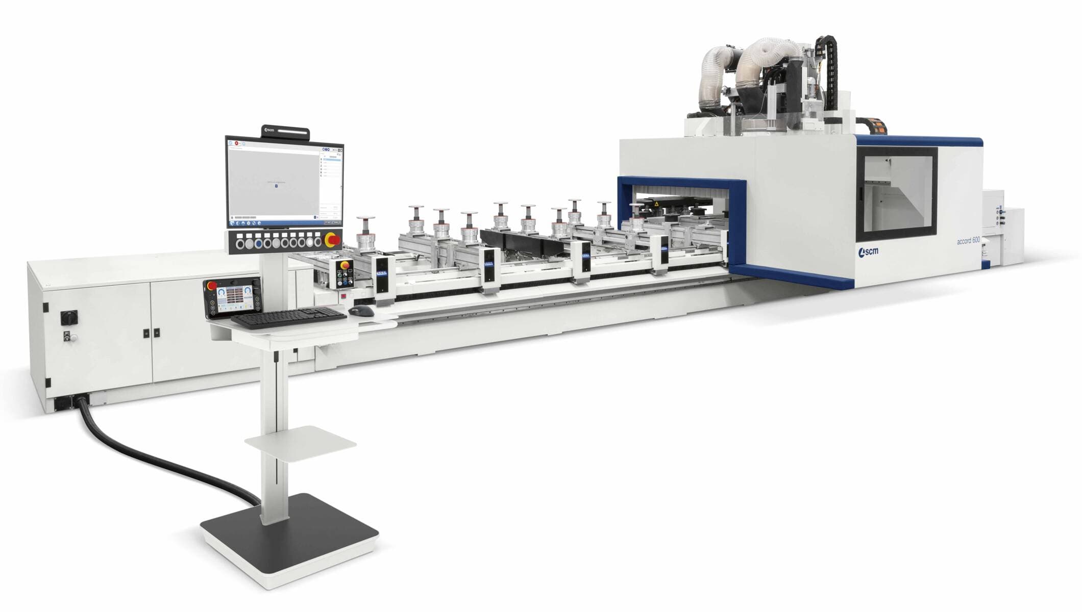 CNC-Bearbeitungszentren - CNC-Bearbeitungsmaschinen zum Fräsen und Bohren - accord 600