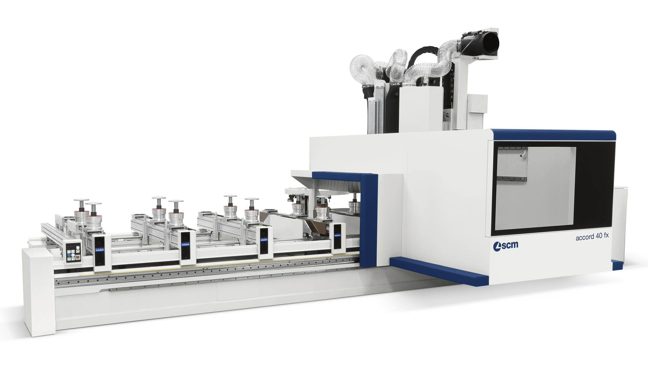 CNC-Bearbeitungszentren - CNC-Bearbeitungsmaschinen zum Fräsen und Bohren - accord 40 fx