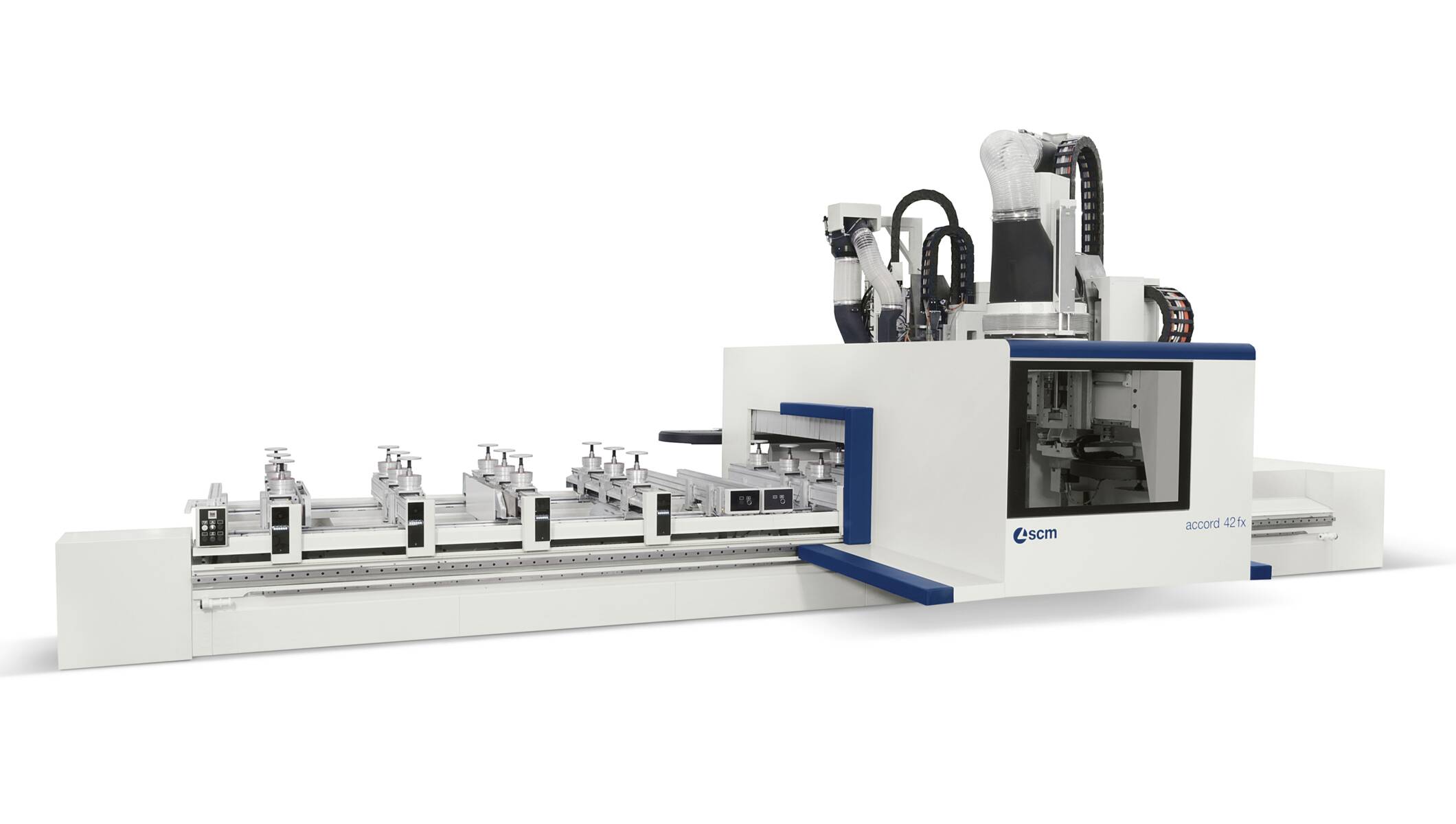 CNC-Bearbeitungszentren - CNC-Bearbeitungsmaschinen zum Fräsen und Bohren - accord 42 fx