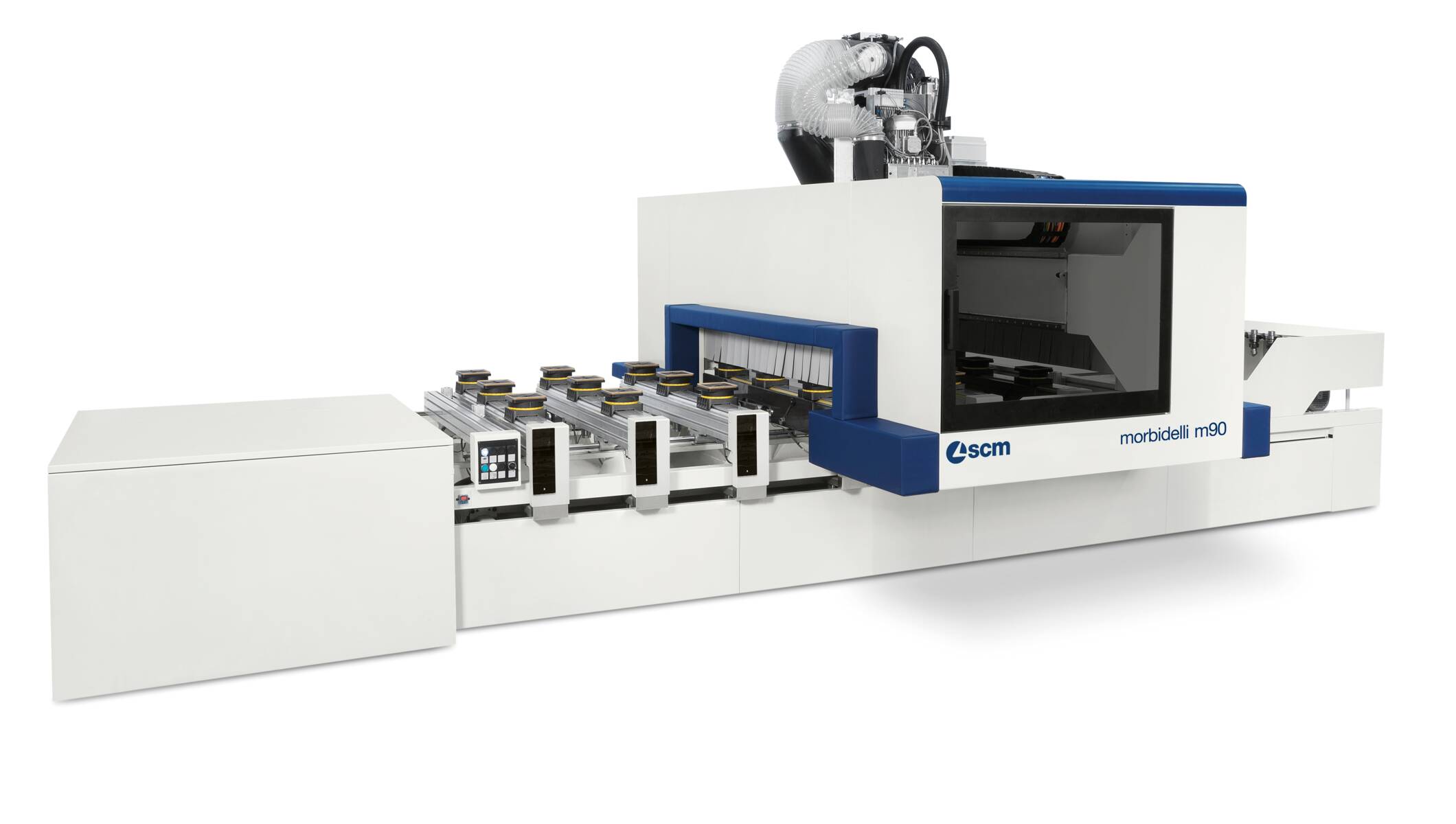 CNC-Bearbeitungszentren - CNC-Bearbeitungsmaschinen zum Fräsen und Bohren - morbidelli m90